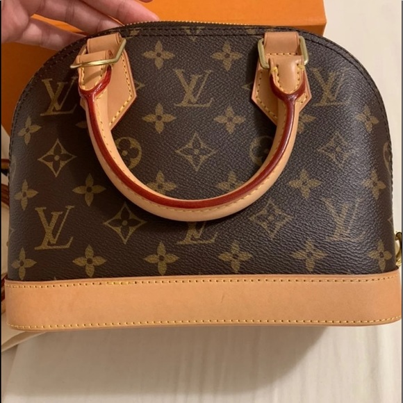 LOUIS VUITTON ALMA BB - Picture 4 of 13